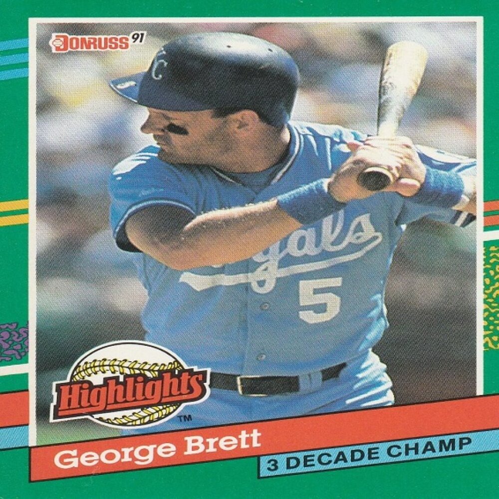 George Brett MLB Card Collection - Picture 3 of 7